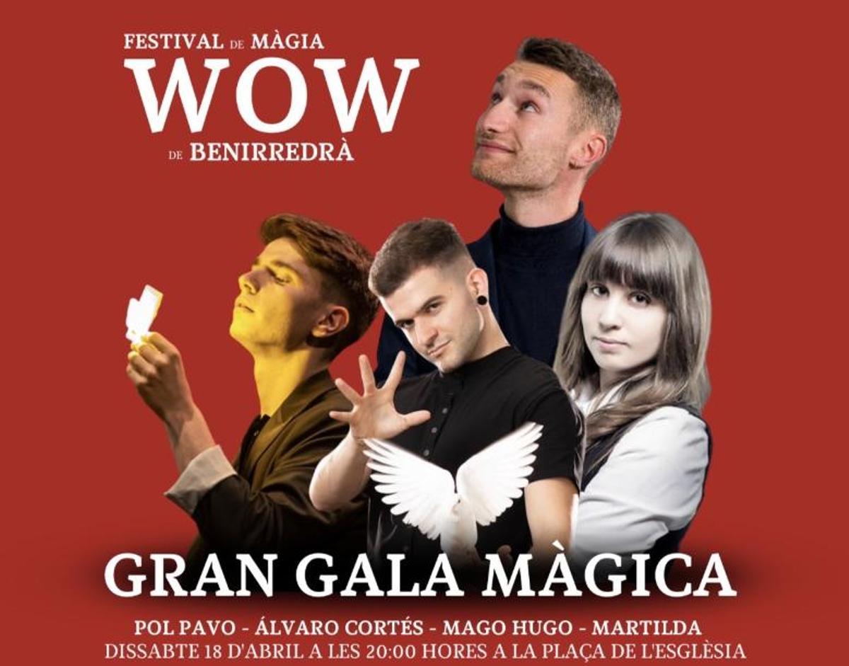 Festival de Magia Wow de Benirredrà.