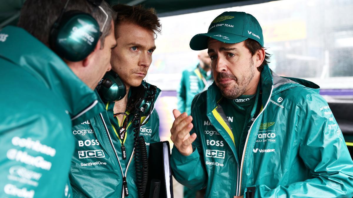 Fernando Alonso, tras la carrera en Melbourne /