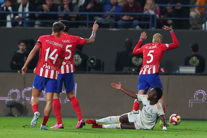 Supercopa de España. Semifinal Real Madrid - Atlético de Madrid, las mejores imágenes