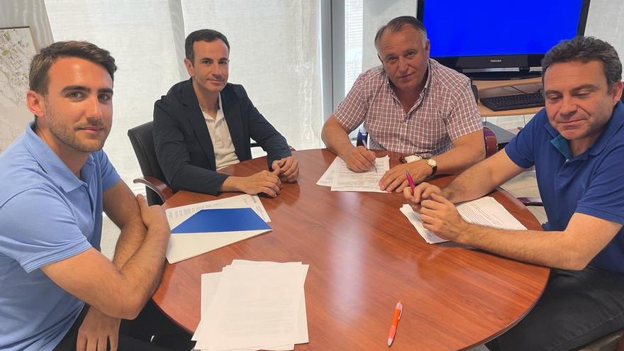 Hidraqua inicia los trabajos para la renovación de la red de abastecimiento de la partida Plans de La Vila