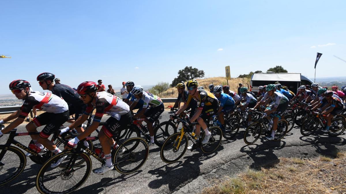 La Vuelta Ciclista a España llega a Córdoba