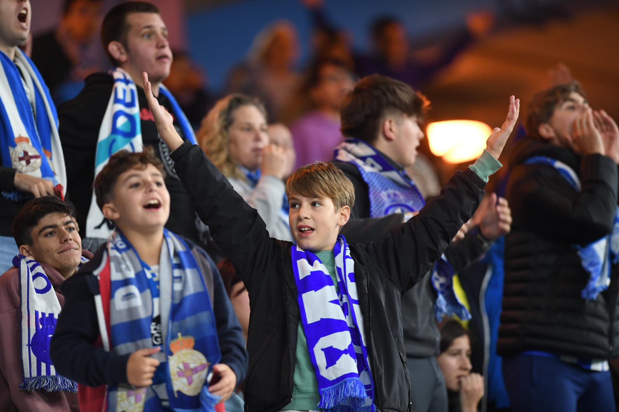 El Dépor se impone en Riazor al colista Talavera (3-2)