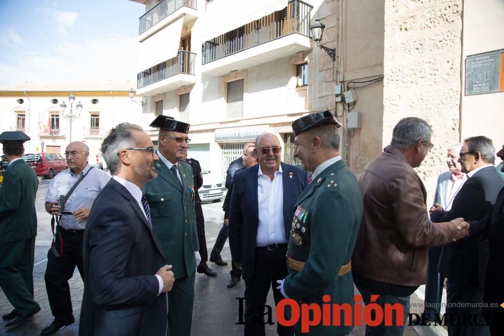 Celebración del Día del Pilar en Caravaca