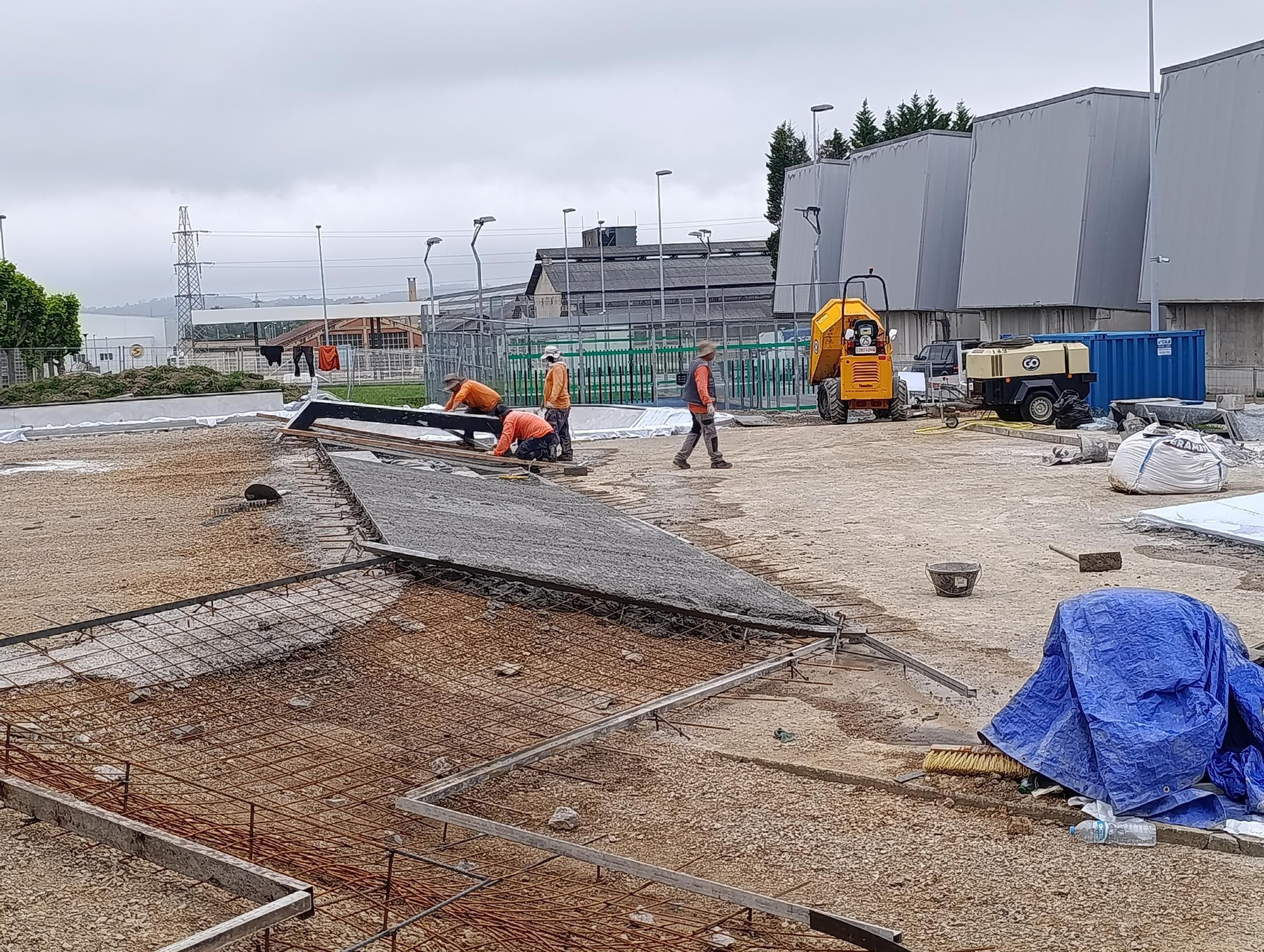 El skatepark de Lugones estará listo en julio