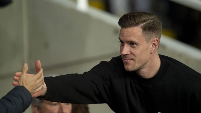 Ter Stegen s’exercita al gimnàs per segon dia consecutiu