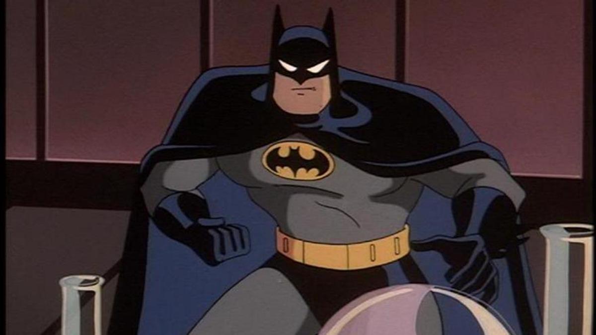 Imagen de la versión animada de la serie de Batman recuperada por Netflix.