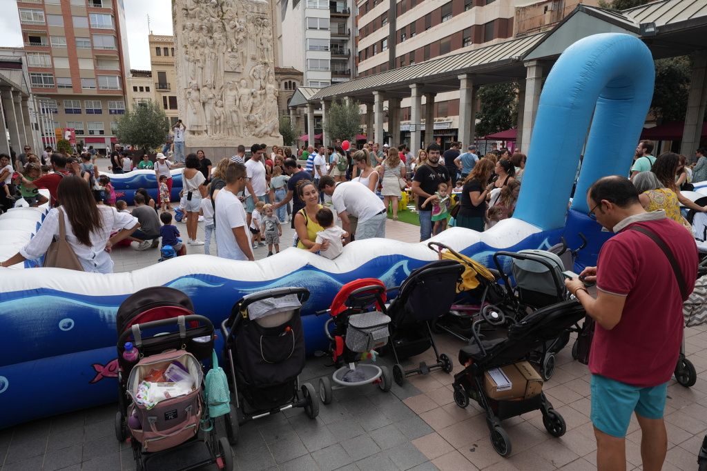 Castelló da la bienvenida al nuevo curso con el Street Park