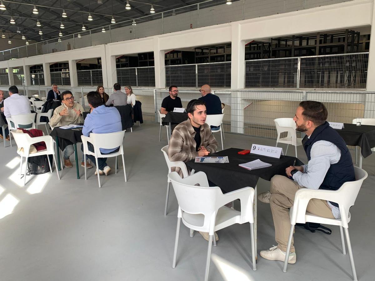 Reuniones mantenidas durante el evento.