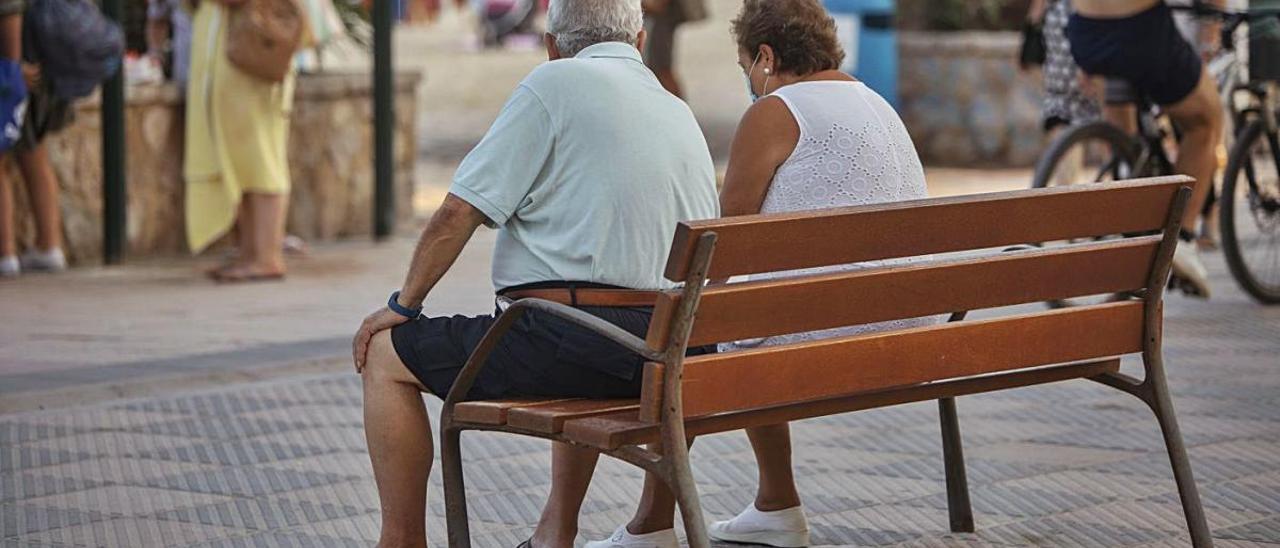 Más de la mitad de los pensionistas cobra menos de 1.000 € al mes