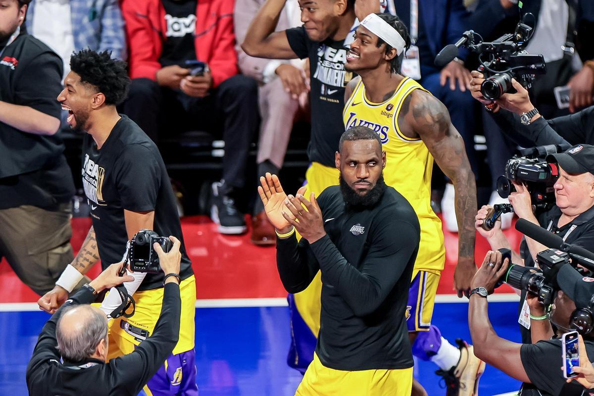 ¡Lakers campeones! Las mejores imágenes de la celebración tras ganar la Copa NBA