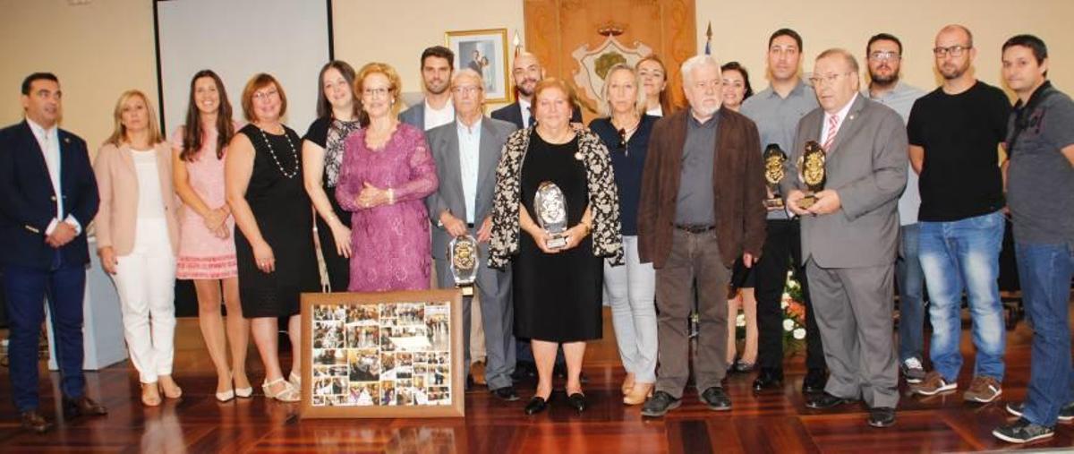 Alberic otorga a Josep Lluís Doménech y Jesús Huguet la máxima distinción local