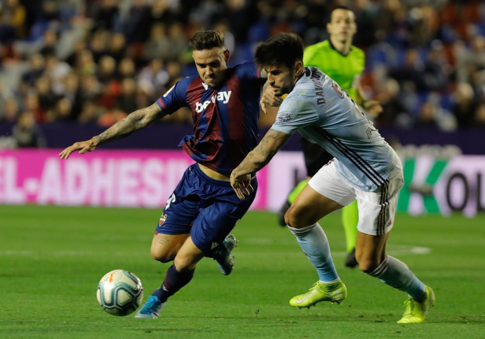 Levante UD- Celta de Vigo