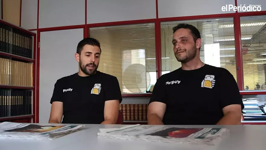 Video | Dos amigos extremeños digitalizan la hostelería