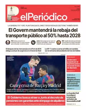 La portada de EL PERIÓDICO del 29 de enero de 2026