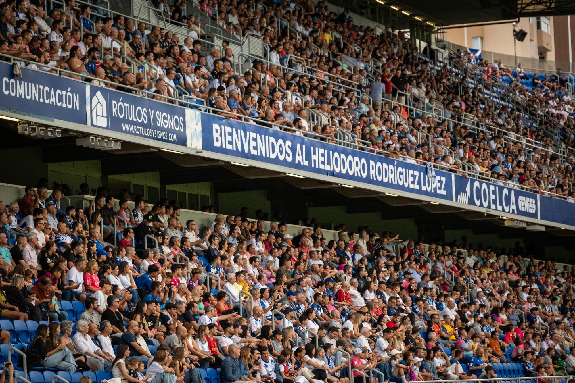 Fútbol: CD Tenerife - Unionistas