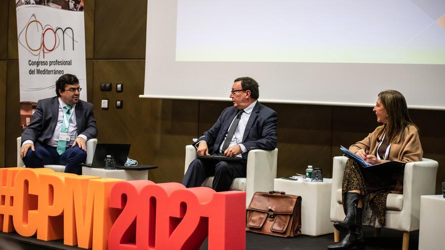 Un momento de la edición del Congreso Profesional del Mediterráneo del año pasado.