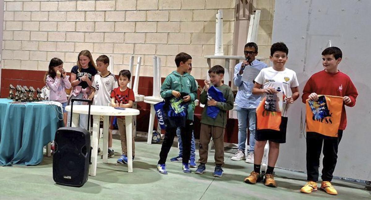 Los más pequeños disfrutaron también de esta jornada.