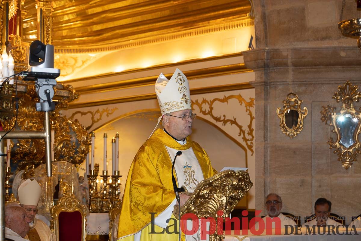 Apertura de la etapa preparatoria del Año Jubilar en Caravaca