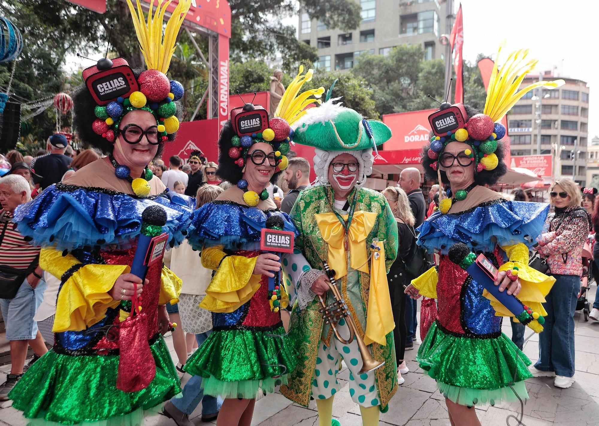 Primer Carnaval de Día en Santa Cruz de Tenerife 2024