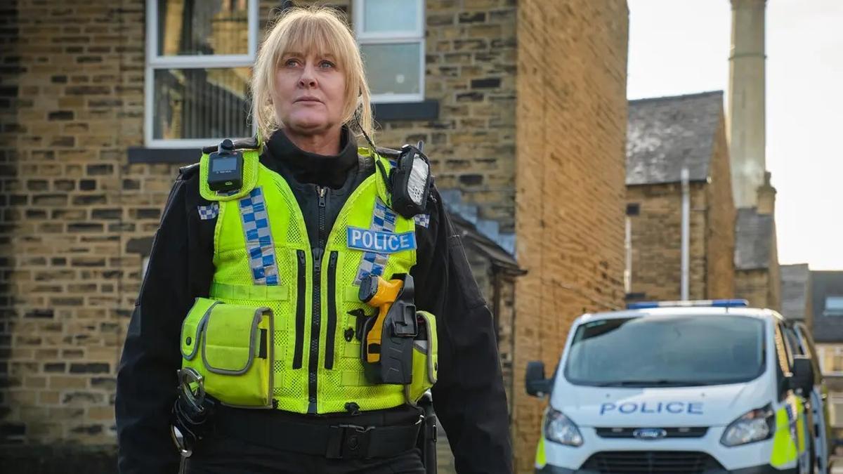 Sarah Lancashire, en un fotograma de 'Happy Valley'