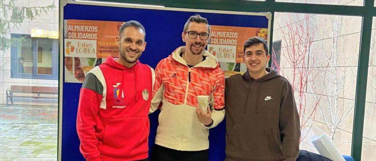 La semana de almuerzos solidarios en el IES María de Molina recauda 685 euros | CEDIDA Y ALBA PRIETO
