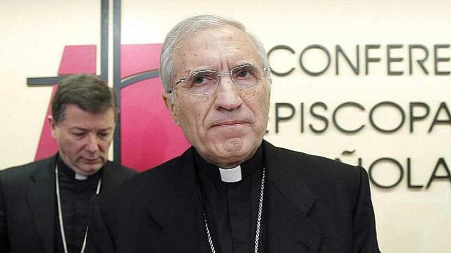 El arzobispo Antonio Rouco Varela.