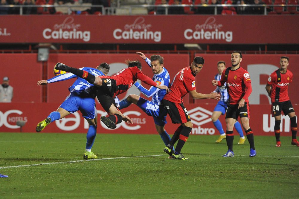 El Dépor cae 1-0 en Mallorca