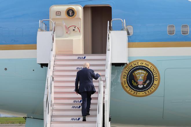 Trump dice que cambió de avión en Turquía por indicación del servicio secreto ante la amenaza de un ataque de Irán