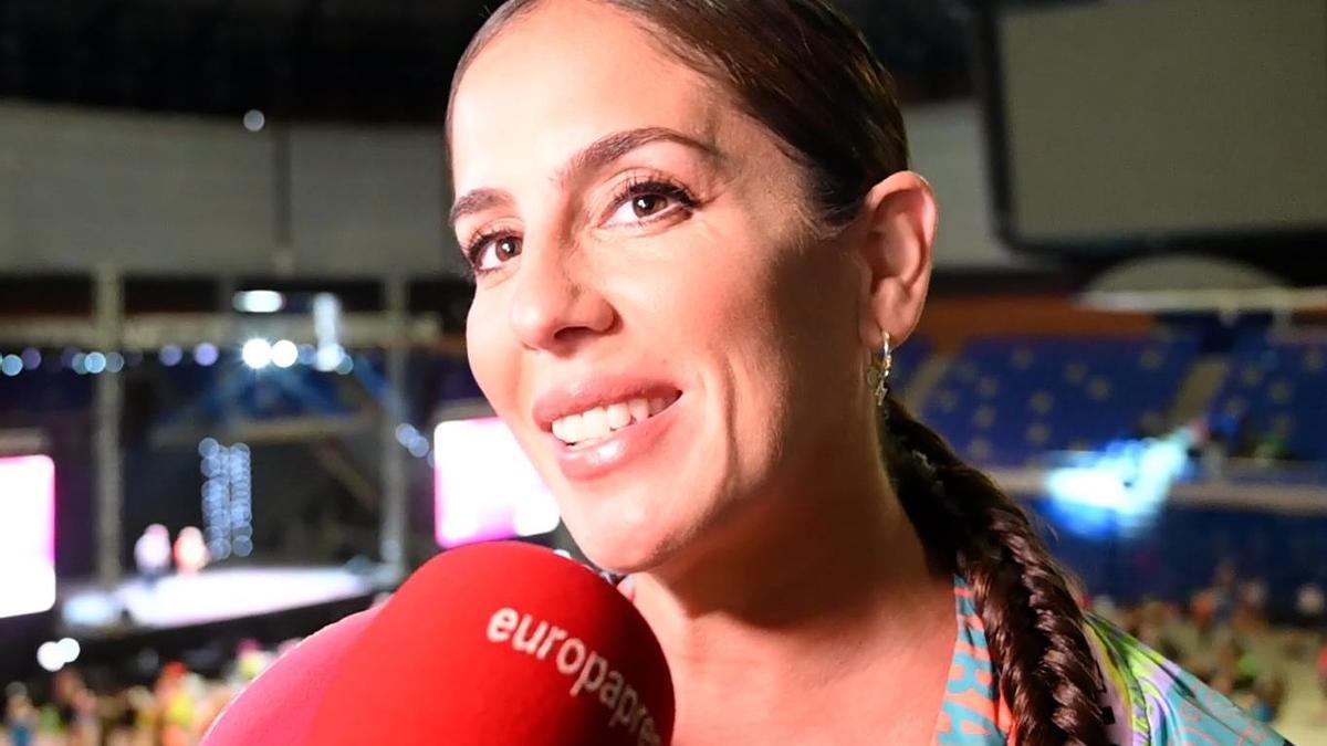 Anabel Pantoja inparable profesionalmente, se alegra del éxito de su primo Kiko Rivera.