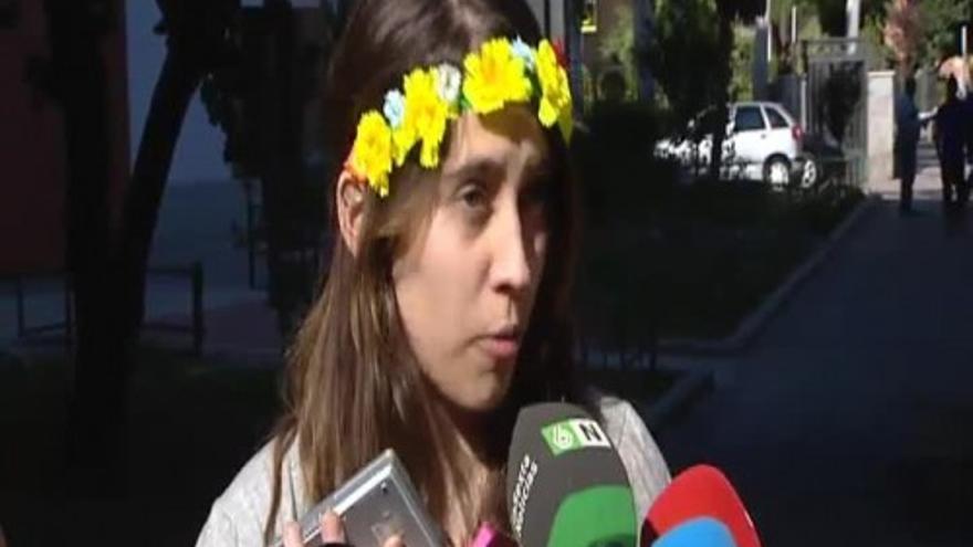 Lara Alcázar, contra el PP
