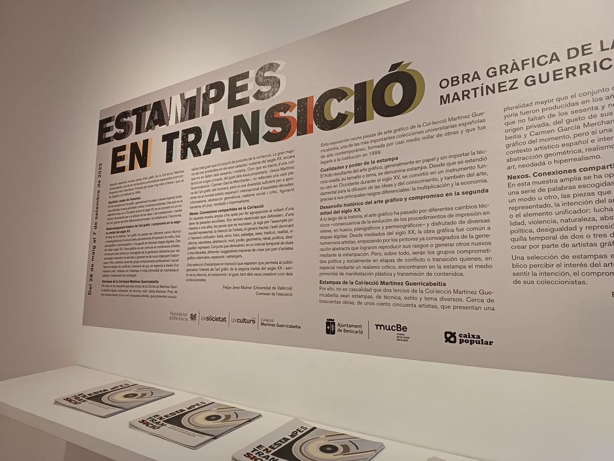El Mucbe és l'espai que acull aquesta important mostra d'art gràfic espanyol i internacional.
