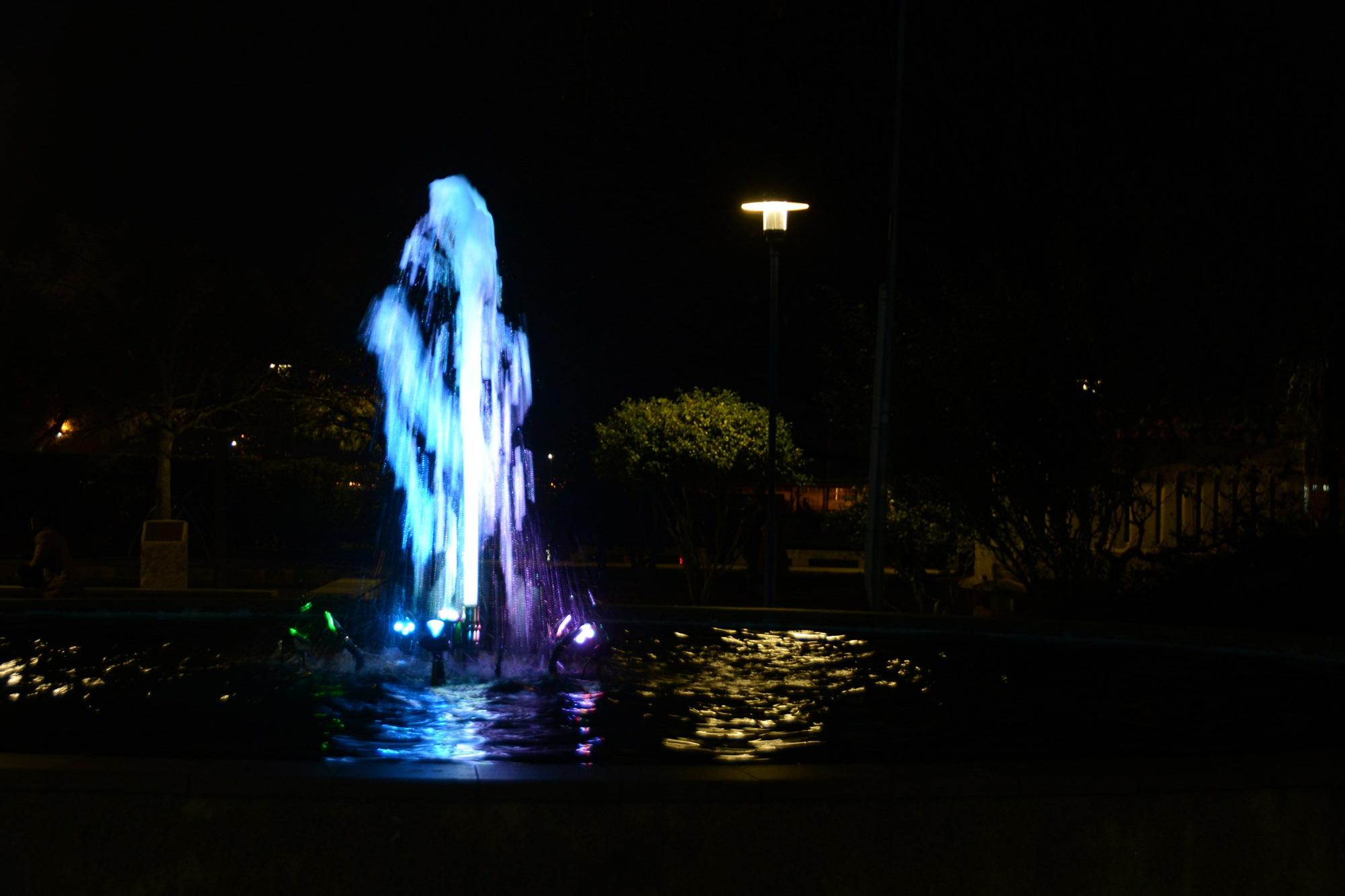 La iluminación navideña en O Morrazo. Las luces en Cangas