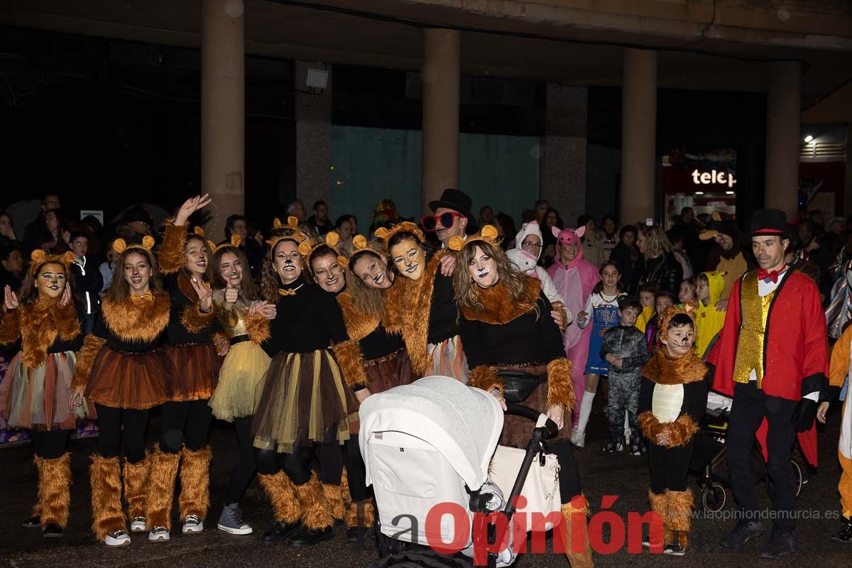 Así se ha vivido el desfile de Carnaval en Caravaca