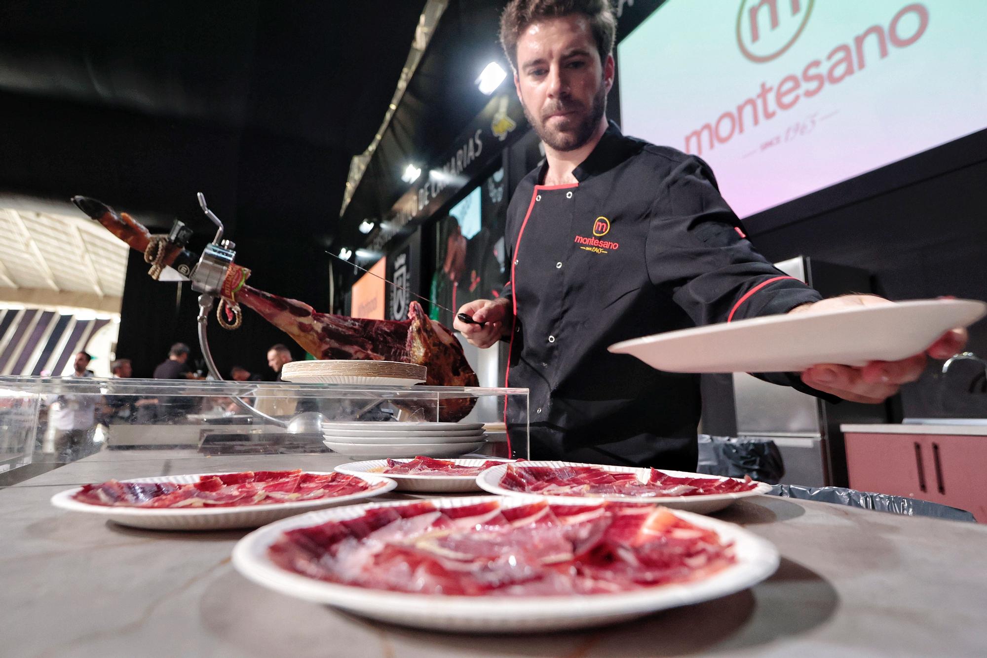 Campeonato de Canarias de Corte de Jamón