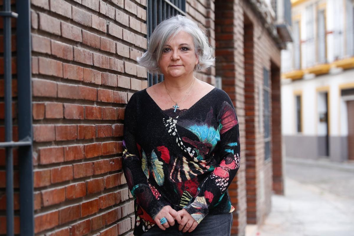 Maite Montero es la cofrade que este año hará la exaltación a San Rafael.