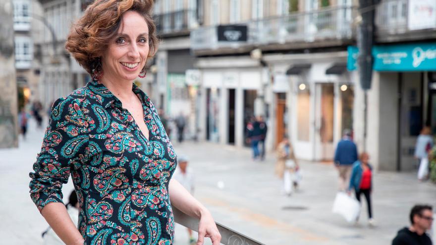 A Galega, nacida en Santa Cruz de Tenerife, Elba Pedrosa Rodríguez, estableceu a súa residencia nas Rías Baixas, entre Vigo e Baiona. Foto: ECG