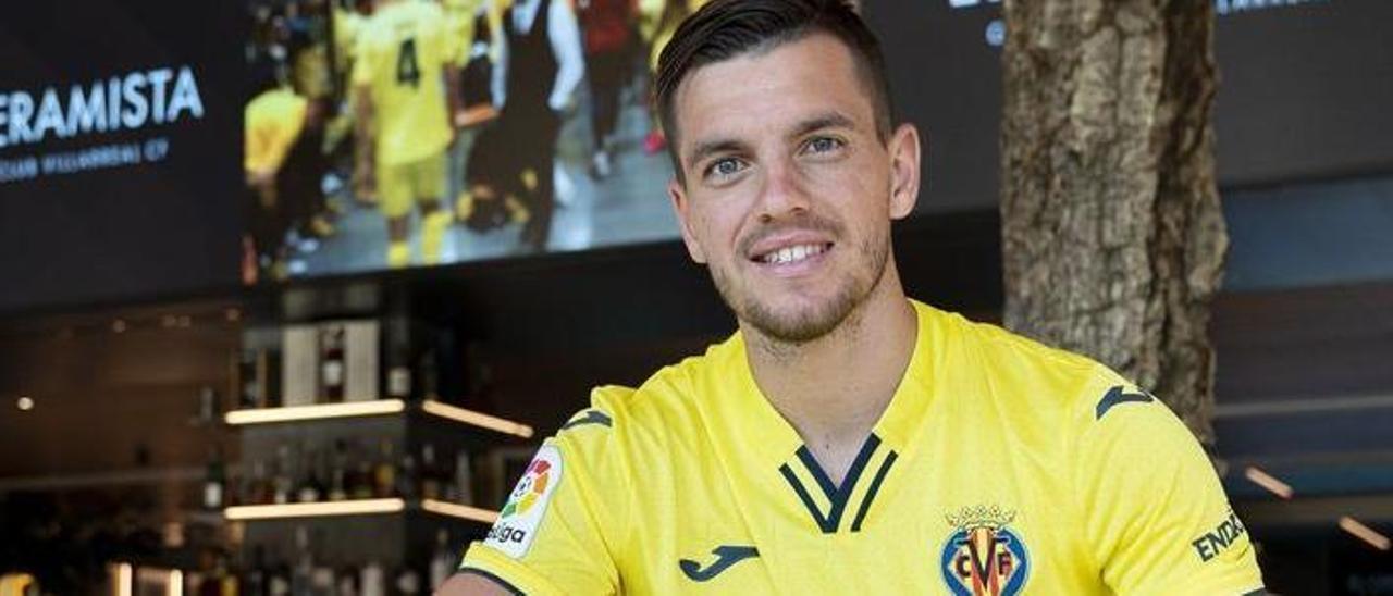 Giovani Lo Celso llegó en el mercado de invierno cedido por el Tottenham.