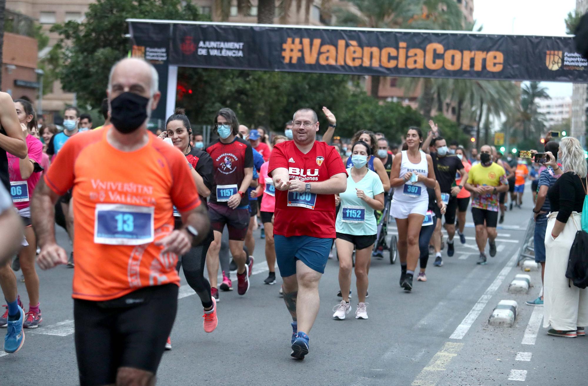 Búscate en la IX Carrera Universitat de València