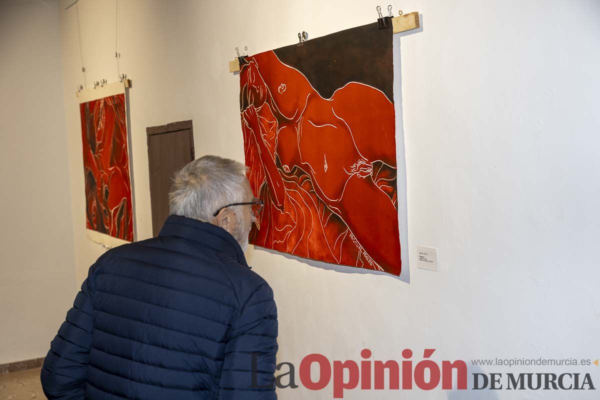 Descubre en imágenes la exposición 'Te llamaré tristeza', basada en la obra del escritor caravaqueño Miguel Sánchez Robles