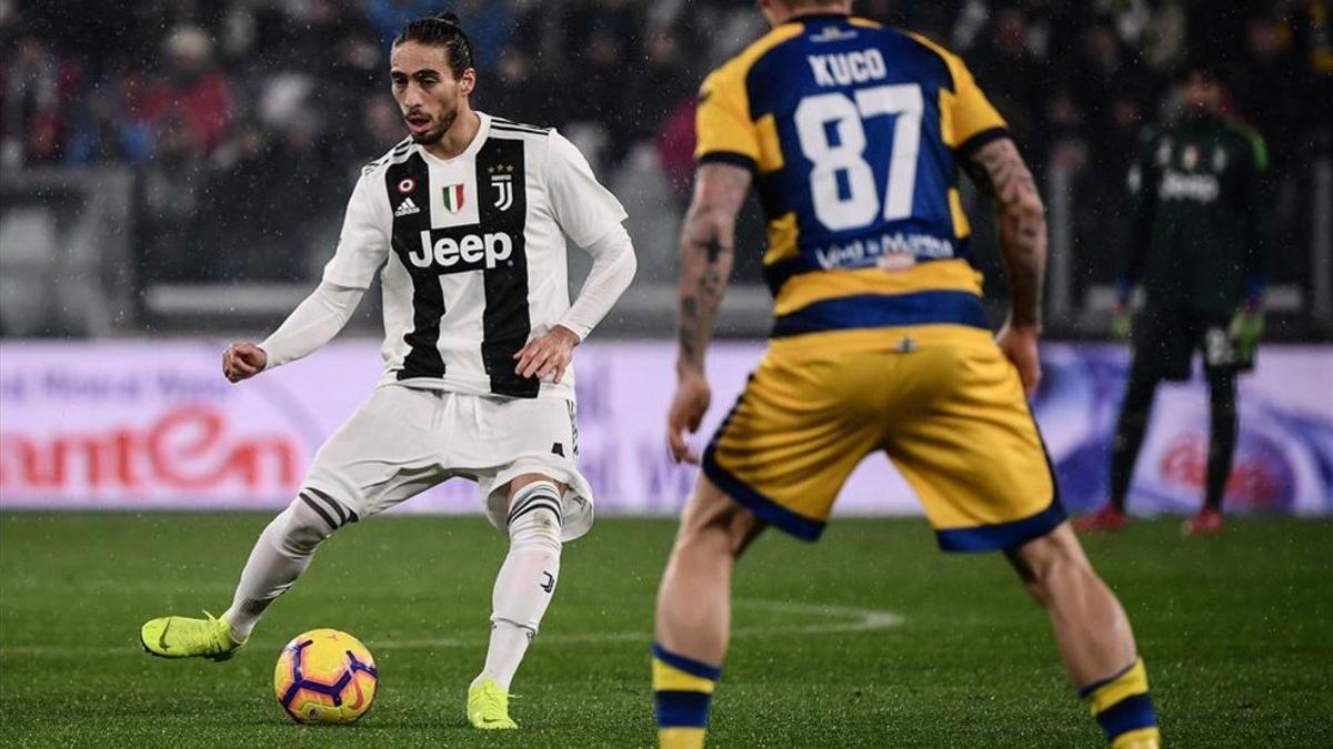 Martín Cáceres priorizó la Juve a la oferta japonesa