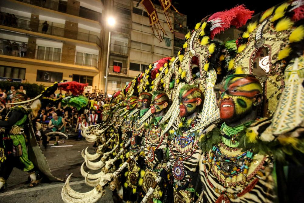 Desfile moro en La Vila