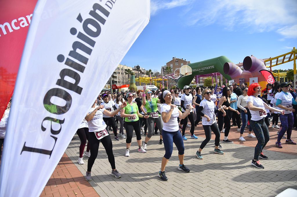 Carrera de la Mujer: masterclass de zumba