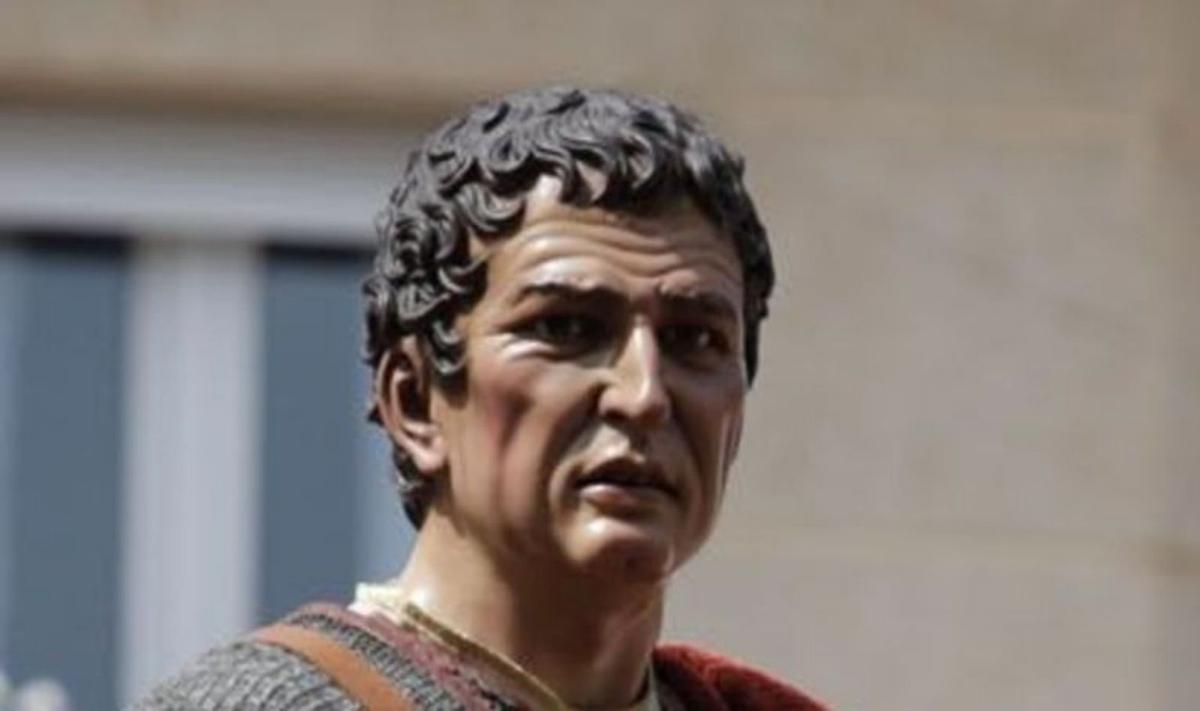 Poncio Pilatos, gobernador romano, del grupo de la Humildad.