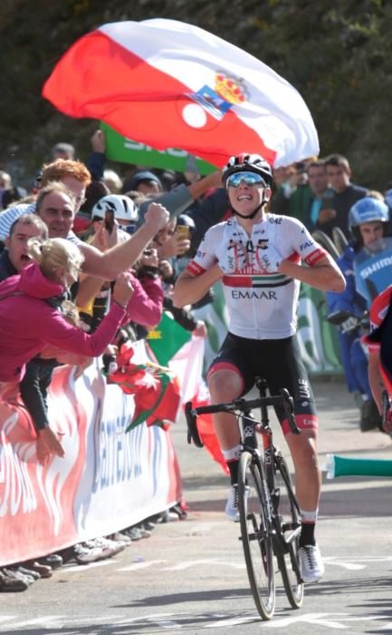 Las imágenes de la 13ª etapa de la Vuelta a España