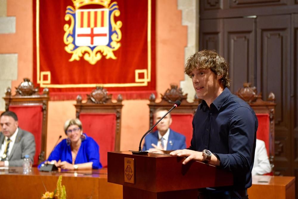 Pregó institucional de la Festa Major de Manresa a càrrec de Jordi Cruz