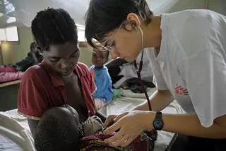 Una vacuna contra la malaria muestra alta eficacia en niños