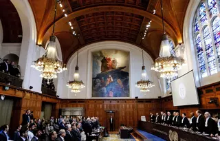 Ucrania recurre a la justicia internacional para detener la guerra