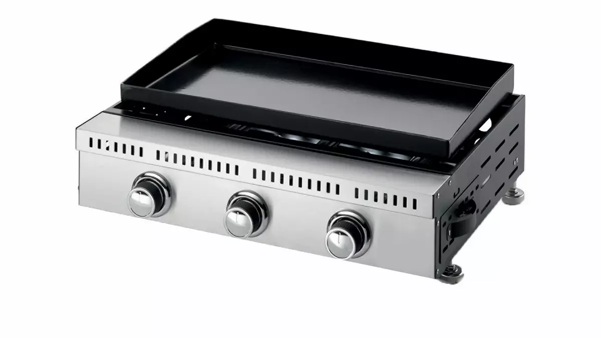 Esta plancha grill es el nuevo electrodoméstico para cocinar sin grasa que  triunfa en Lidl