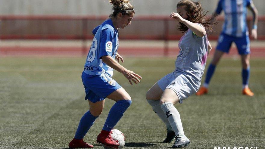 Mery compleix el primer curs amb el Màlaga