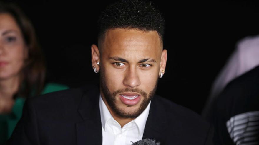 Una imagen de archivo del jugador brasileño Neymar.